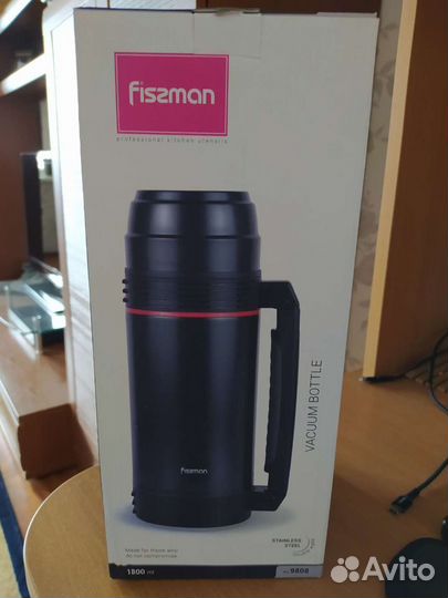 Термос Fissman 9808