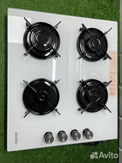 Газовая варочная панель Стекло Новая