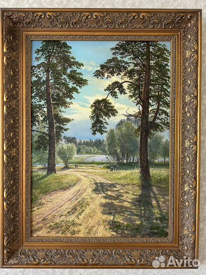 Картина маслом Живопись