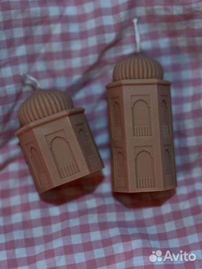 Свечи ручной работы