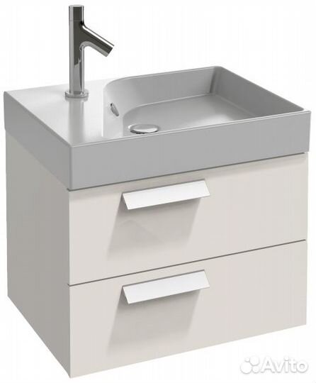 Тумба с раковиной Jacob Delafon exq112-z-00+eb130