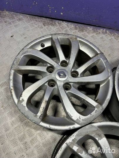 Диск литой R16PCD 5x114.3 ET47 DIA66.1