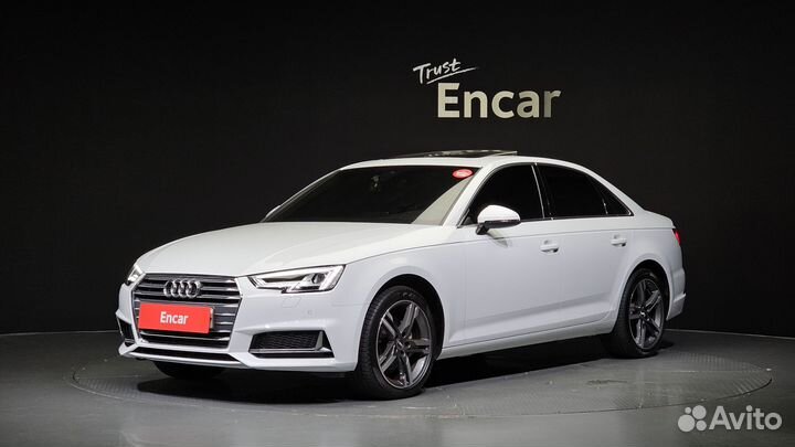 Audi A4 2.0 AMT, 2019, 43 600 км