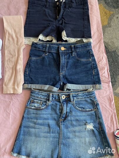 Вещи пакетом на девочку 116