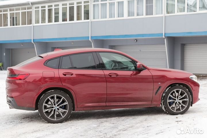 BMW X4 3.0 AT, 2020, 8 000 км