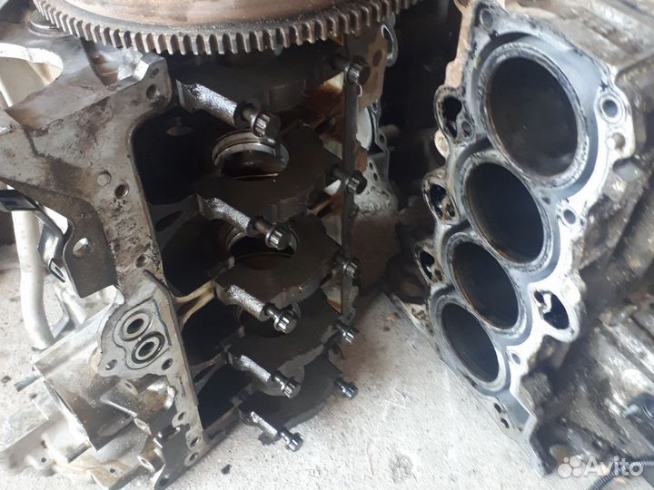 Блок двигателя Hyundai Solaris