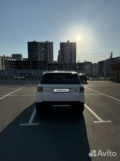 Land Rover Range Rover Sport 3.0 AT, 2015, 107 500 км