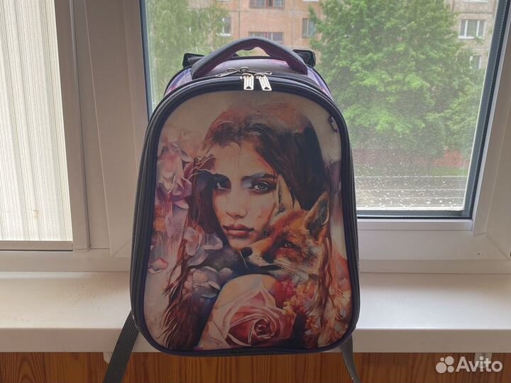 Рюкзак школьный для девочки