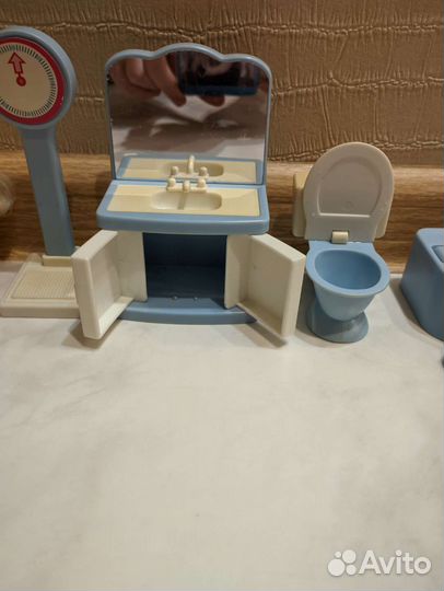 Кукла с мебелью