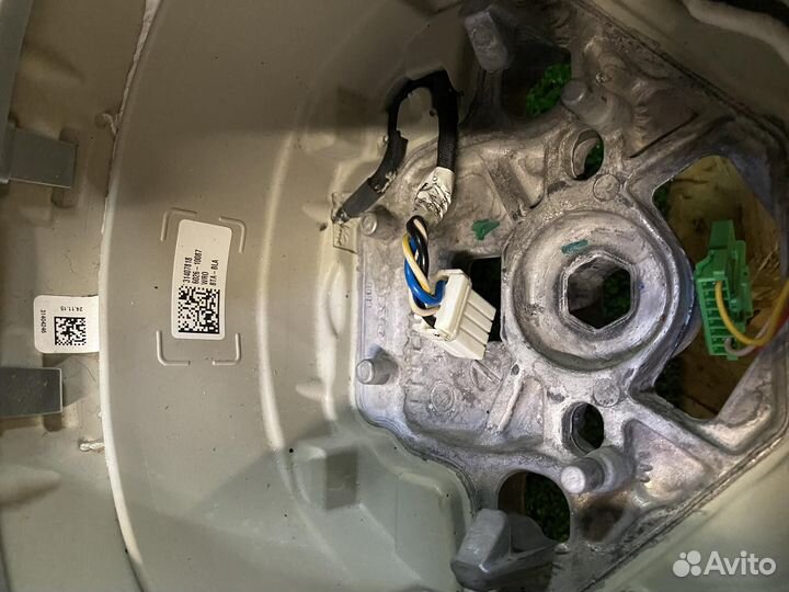 Руль volvo XC90 2015+ рулевое колесо с подогревом