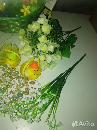 Пасхальный набор для декора /3