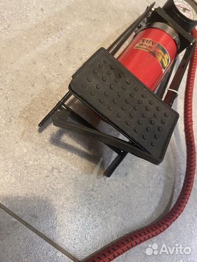 Насос автомобильный ножной