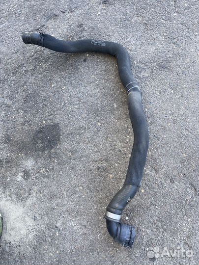 Патрубок охлаждения (радиатора) 4F0121109F Audi A6