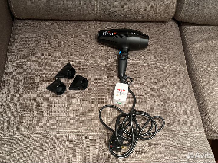 Фен Babyliss Rapido Pro Ferrari профессиональный