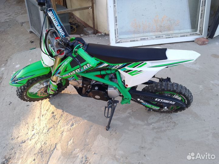 Motoland crf 10 для детей 8-12лет