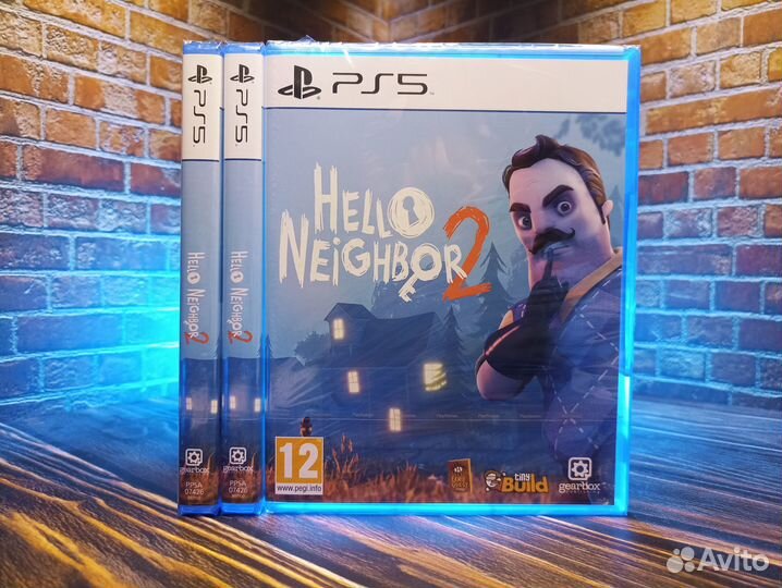 Привет Сосед 2 PS5 Новый Диск