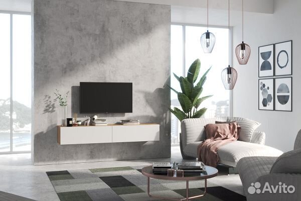 Тумба под тв подвесная 