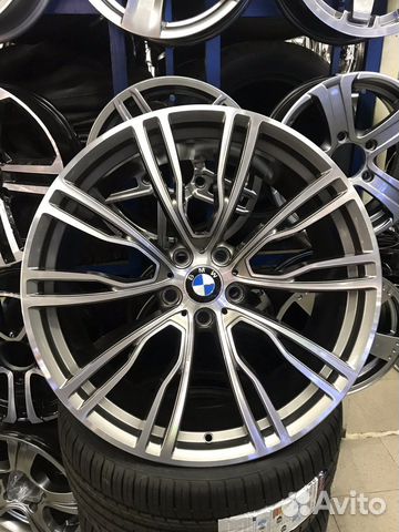 Bmw f15 f16 x6 x5 r21 5*120