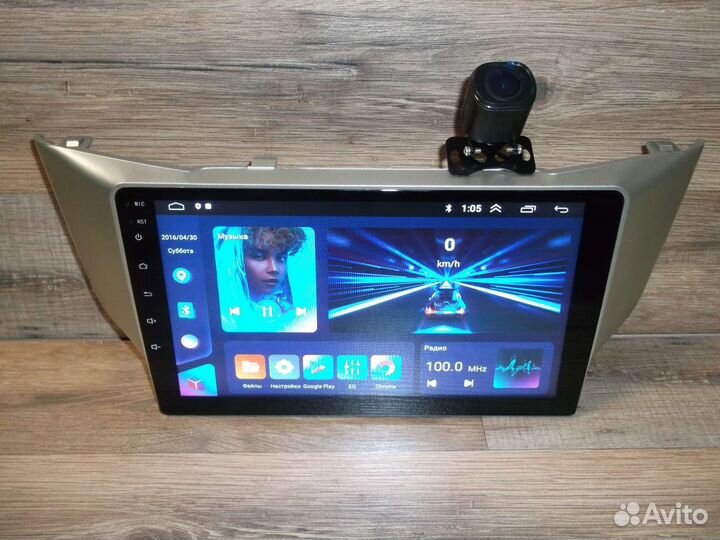 Магнитола Lexus RX300/330/350 Android с камерой