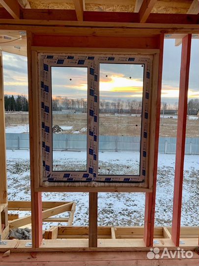 Пластиковые окна и двери