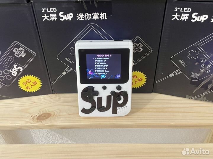 Игровая приставка SUP (400 игр) + джойстик