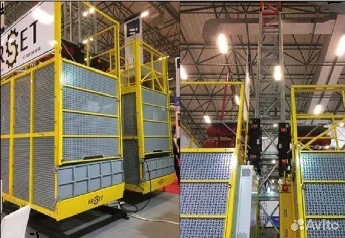 Мачтовые подъемники от производителя