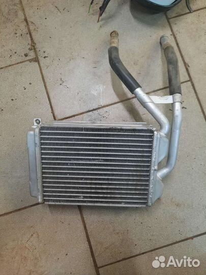 Радиатор печки Nexia N150