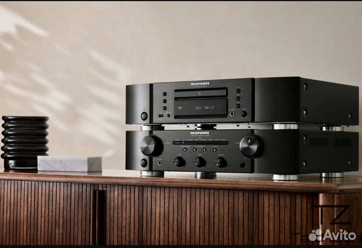 Silver/gold проигрыватель Marantz CD6007