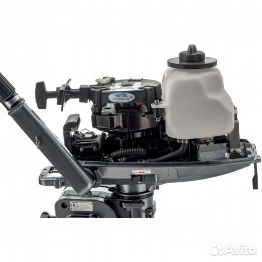 Лодочный мотор Mikatsu 5 + внешний бак 12л