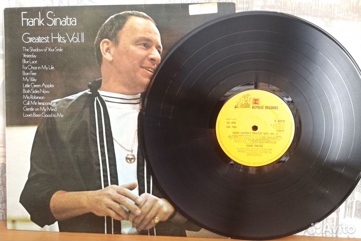 Пластинки - альбомы Frank Sinatra / NM