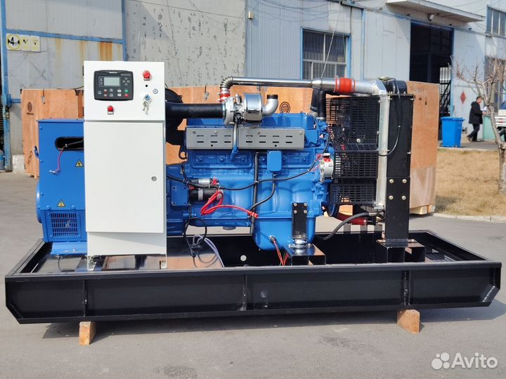 Дизельный генератор 100 кВт Griffon