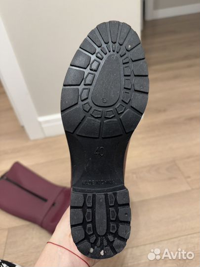 Рещиновые сапоги 39