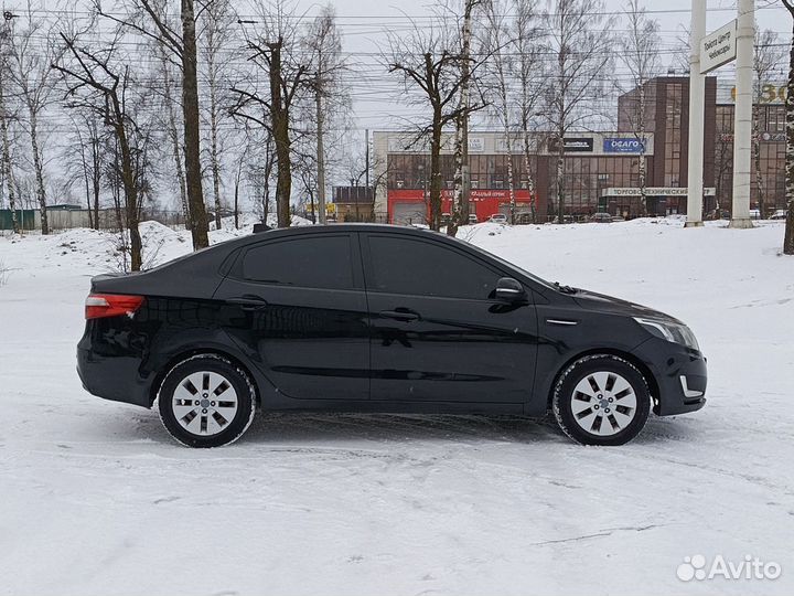 Kia Rio 1.6 МТ, 2012, 245 847 км