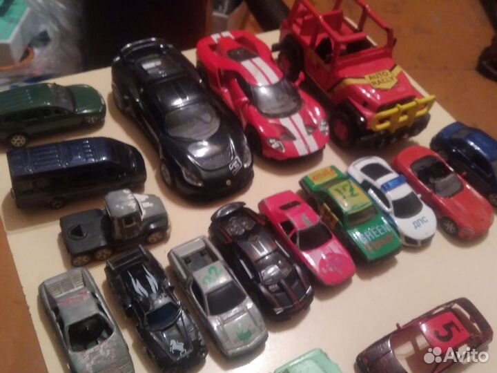 Модели машинок метал