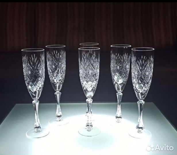 Фужеры Гусь-Хрустальный