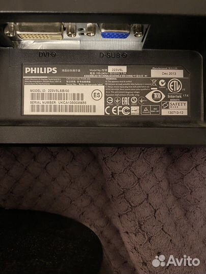 Монитор Philips