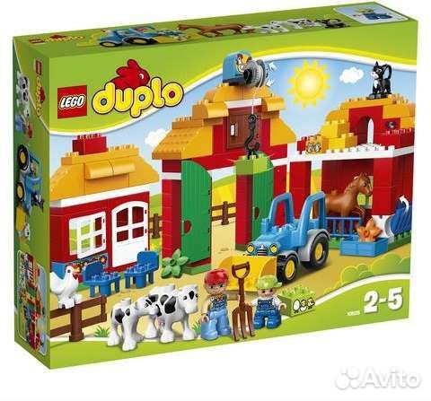 Lego duplo разные без коробки