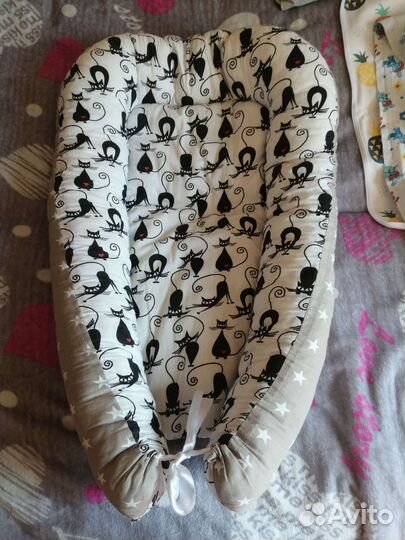 Кокон для новорожденных