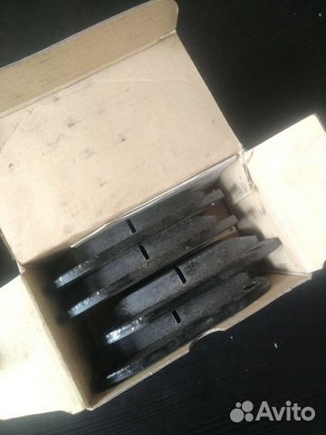 Колодки тормозные передние daewoo nexia n100