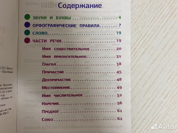 Правила русского языка