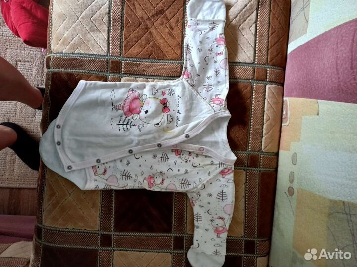 Детские вещи пакетом для девочки