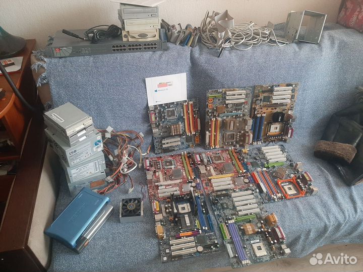 Запчасти для пк