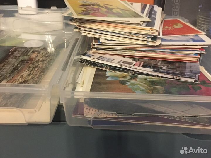 Коллекция открыток 230 штук