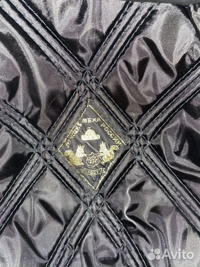 Мужская зимняя шапка нутрия 60