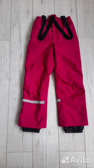 Зимние брюки доя девочки Lassie р140