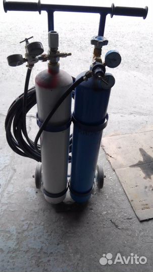 Пост газосварки. Новый