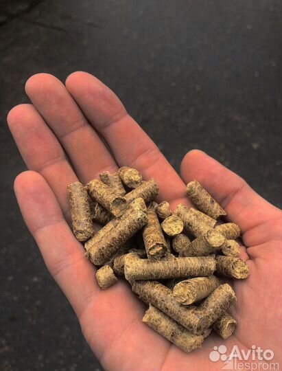 Пеллеты для отопления
