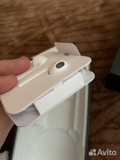 Наушники apple проводные lightning