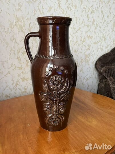 Ваза большая напольная кувшин