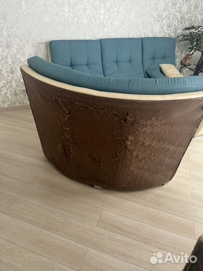 Большой угловой диван бу